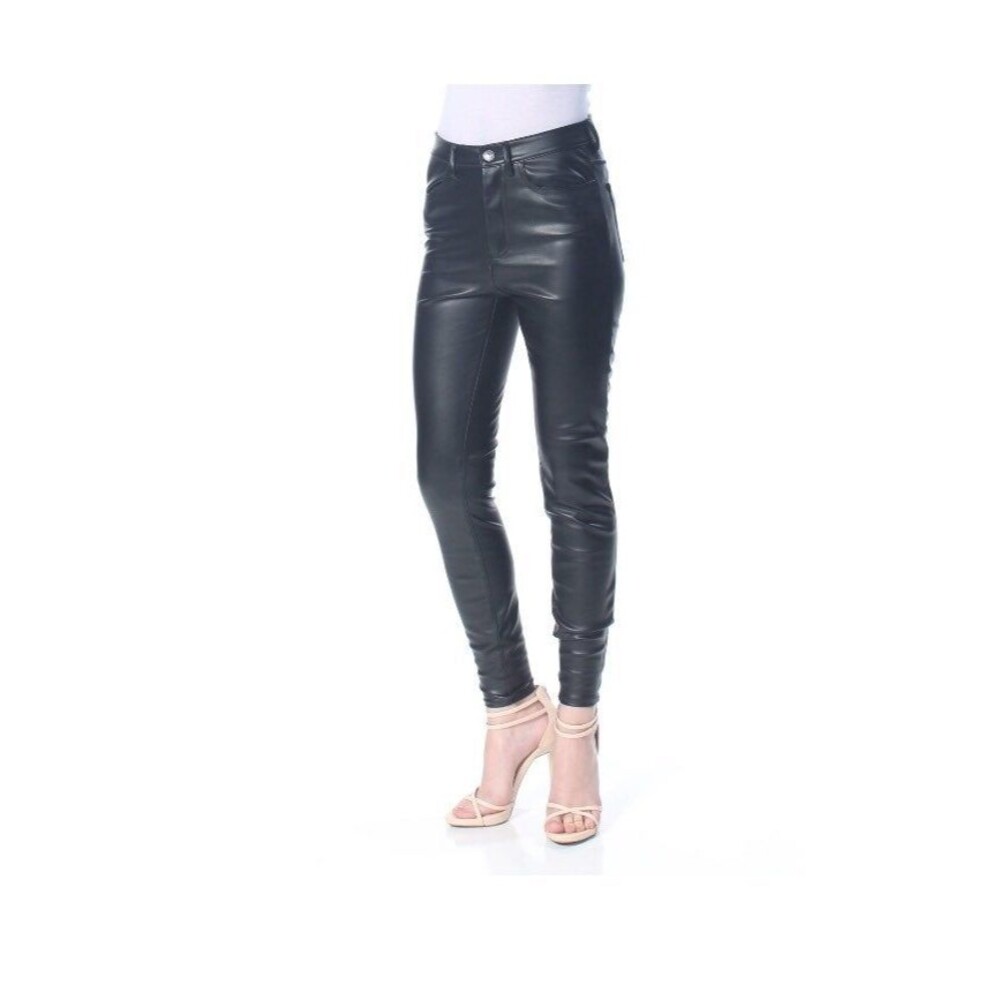 NWT Free People Vegan Leather Pants 25